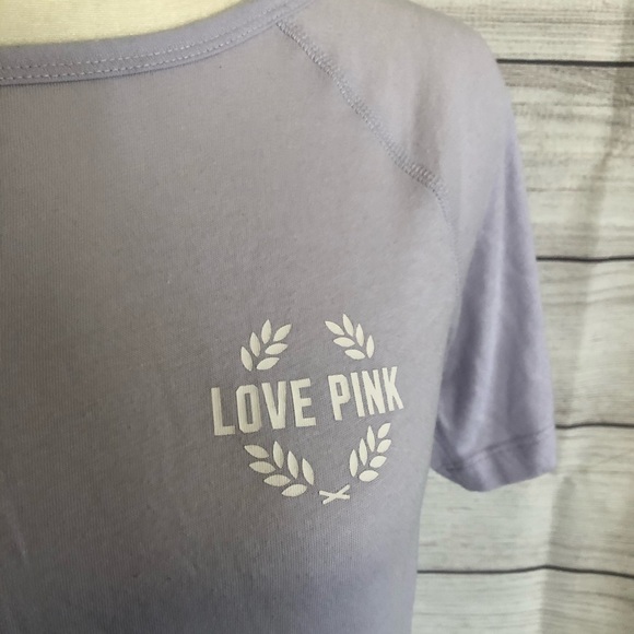 Victoria’s Secret Pink | Love Pink Tee - Picture 3 of 4